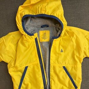 GAP Yellow Rain Coat